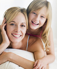 photo of smiling teen